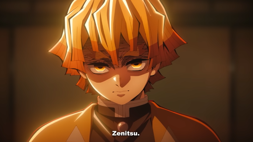 Zenitsu Vs Kaigaku
